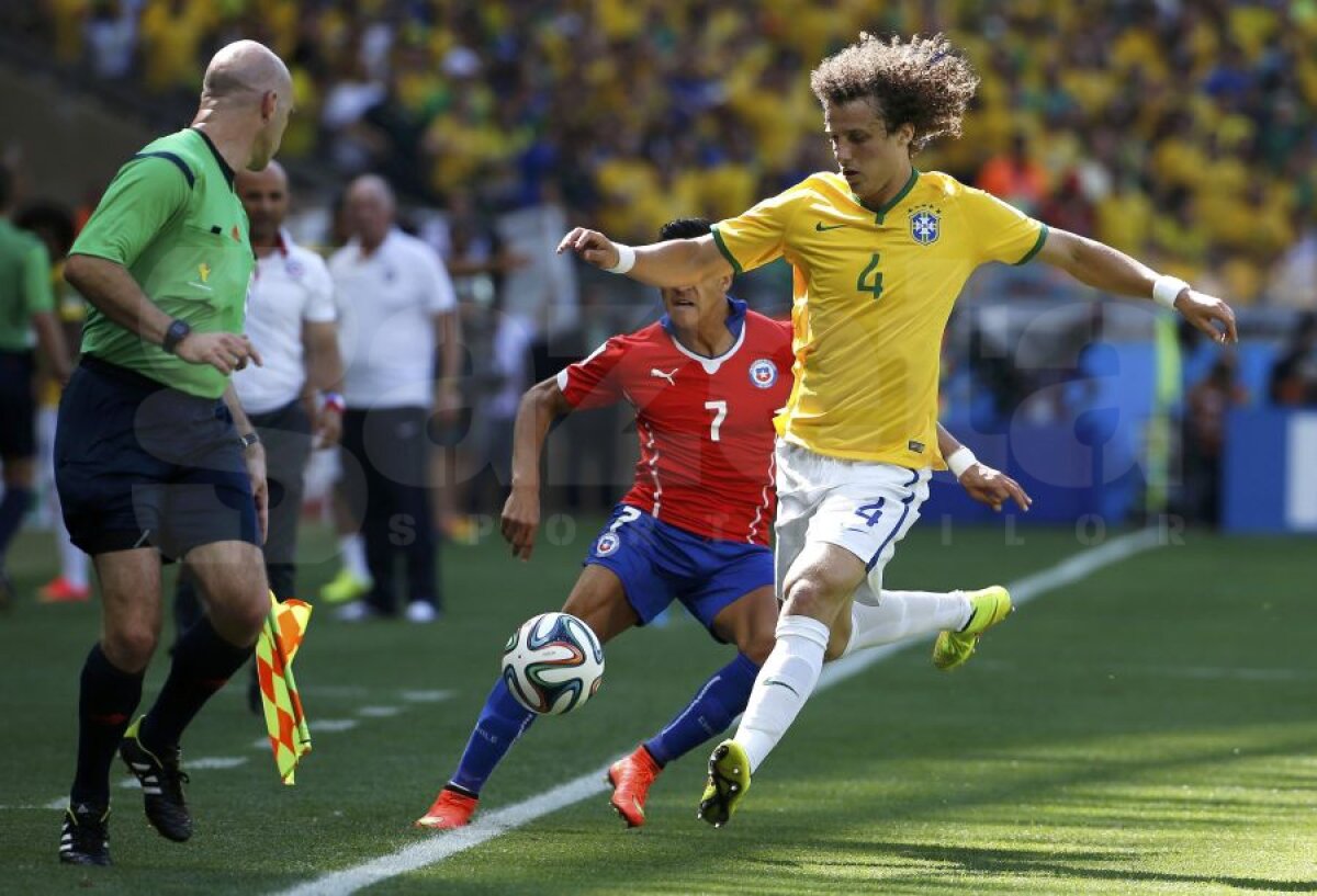 FOTO şi VIDEO Calificare thriller » Brazilia ajunge în "sferturi" după 3-2 la penalty-uri cu Chile