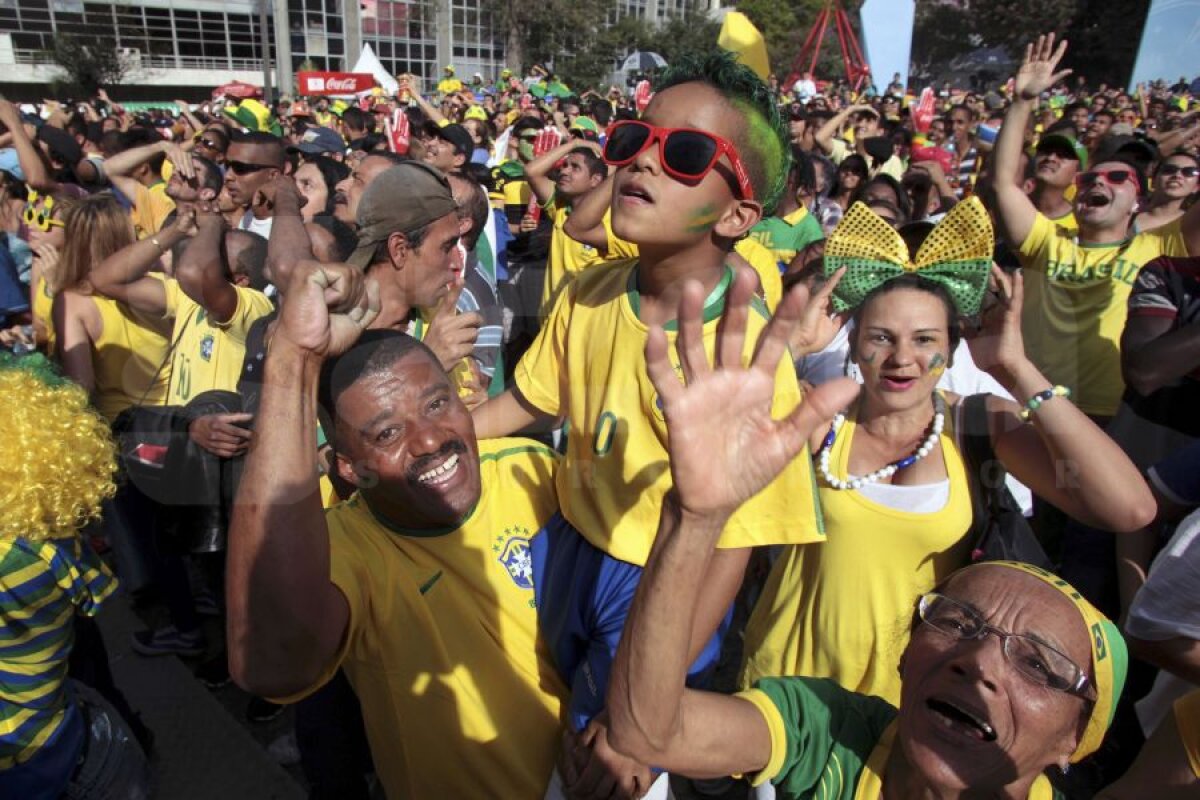 FOTO şi VIDEO Calificare thriller » Brazilia ajunge în "sferturi" după 3-2 la penalty-uri cu Chile
