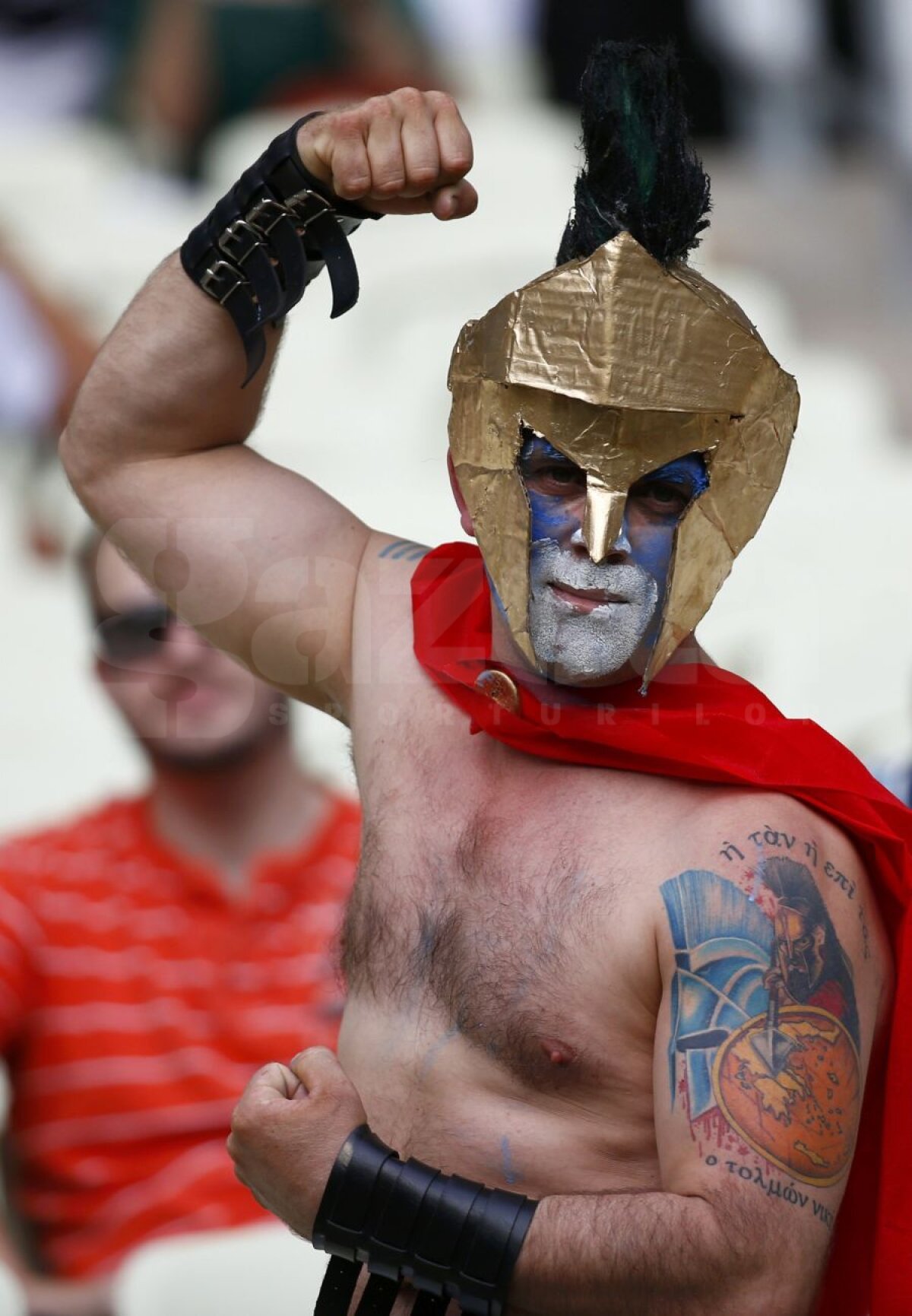 FOTO Chipuri mondiale » Fanii fac cel puţin jumătate din spectacolul de la World Cup