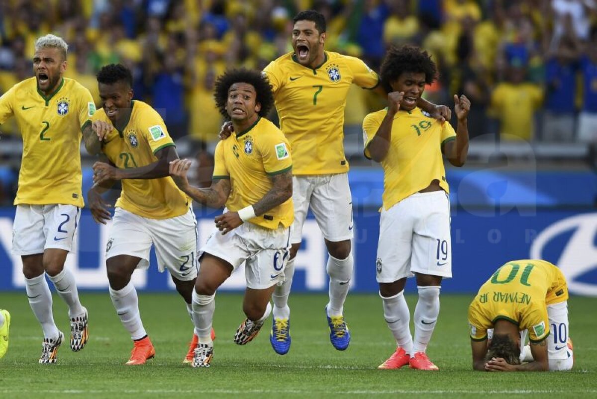 FOTO şi VIDEO Calificare thriller » Brazilia ajunge în "sferturi" după 3-2 la penalty-uri cu Chile