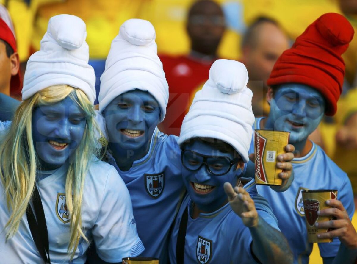 FOTO şi VIDEO "Jesse James" Rodriguez, de neoprit » Cu starul lui Monaco în mare formă, Columbia a trecut de Uruguay, 2-0, şi merge în "sferturi"