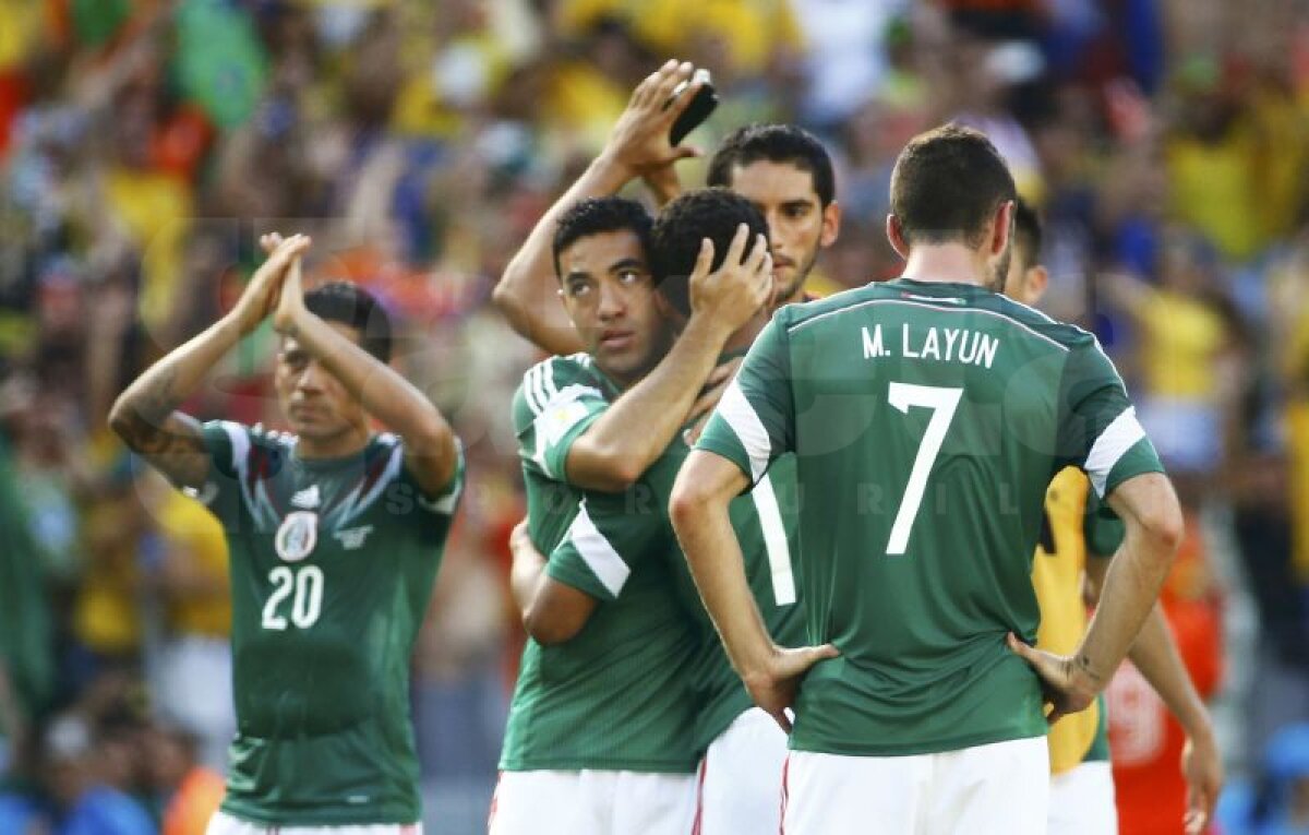 VIDEO şi FOTO Olanda este prima echipă europeană calificată în sferturile Mondialului după 2-1 cu Mexic