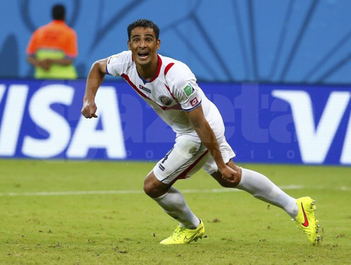 VIDEO şi FOTO Dramatic! Costa Rica a trecut de Grecia la penalty-uri, 5-3, şi înfruntă Olanda în "sferturi"!