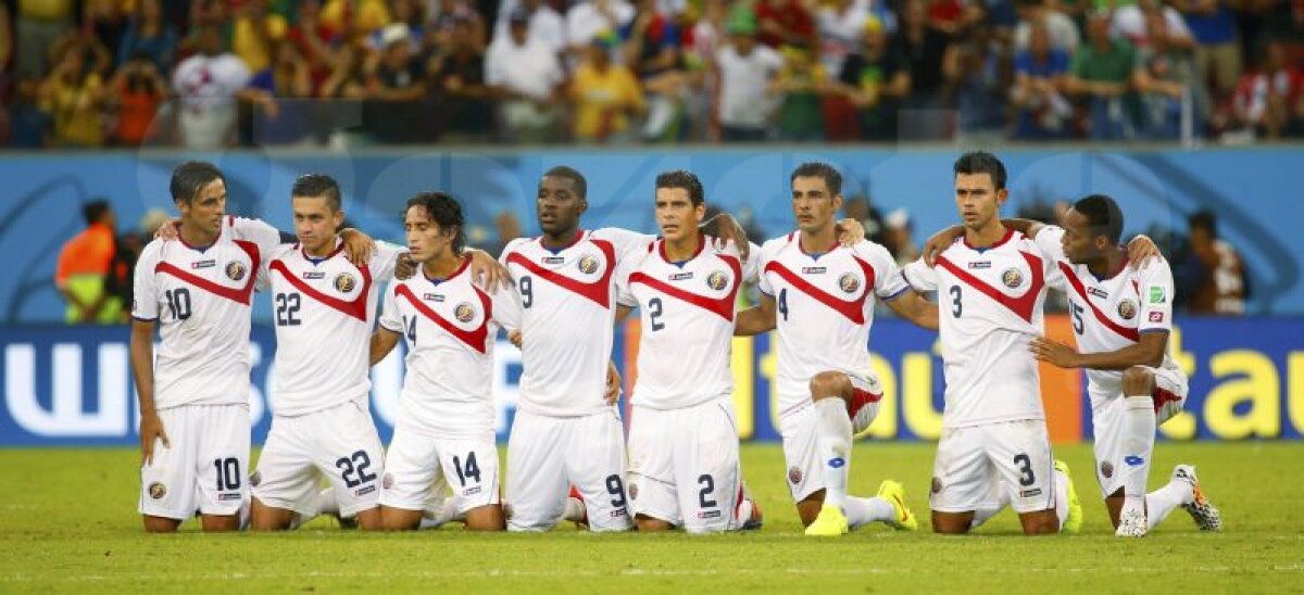 VIDEO şi FOTO Dramatic! Costa Rica a trecut de Grecia la penalty-uri, 5-3, şi înfruntă Olanda în "sferturi"!