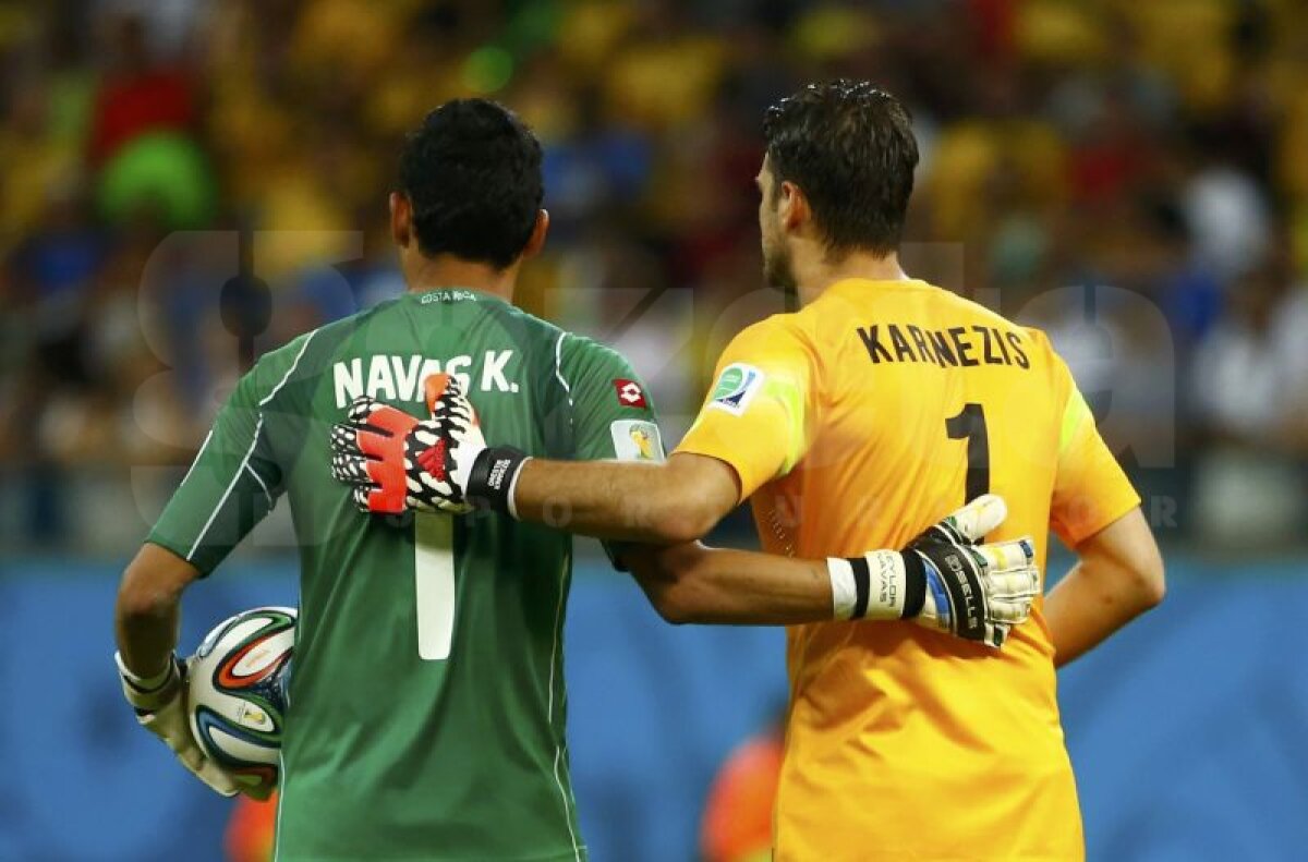 VIDEO şi FOTO Dramatic! Costa Rica a trecut de Grecia la penalty-uri, 5-3, şi înfruntă Olanda în "sferturi"!