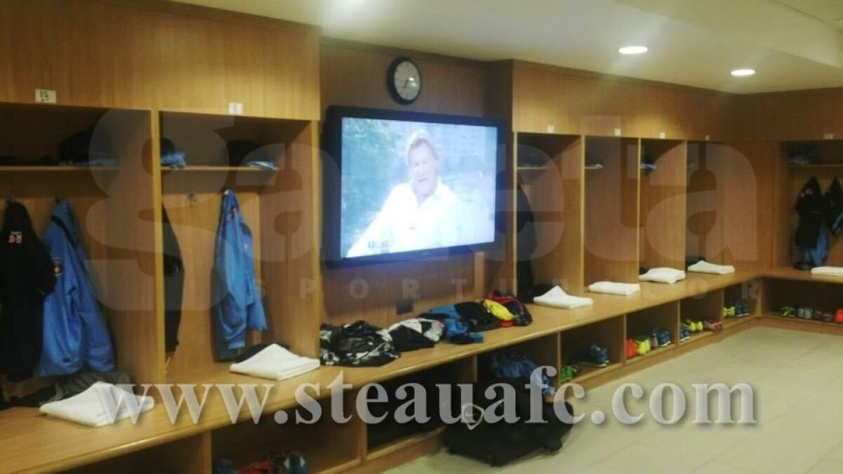 FOTO Steaua a ajuns în Anglia » Imagini de la primul antrenament la baza naţionalei Albionului