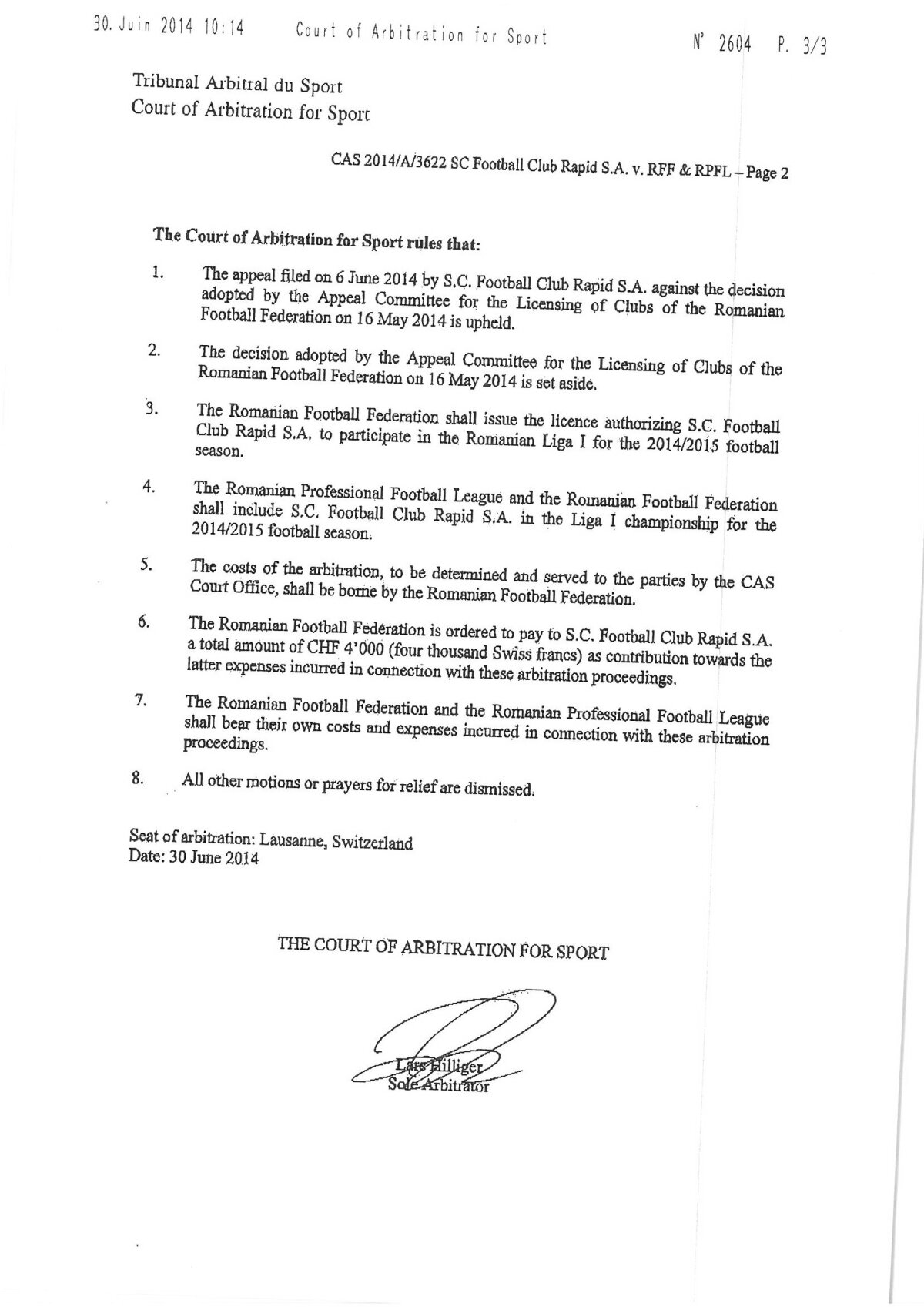 Rapid a cîştigat la TAS şi se întoarce în Liga 1! Viorel Moldovan: "Nu ştiu dacă rămîn, ne trebuie o întreagă echipă!"