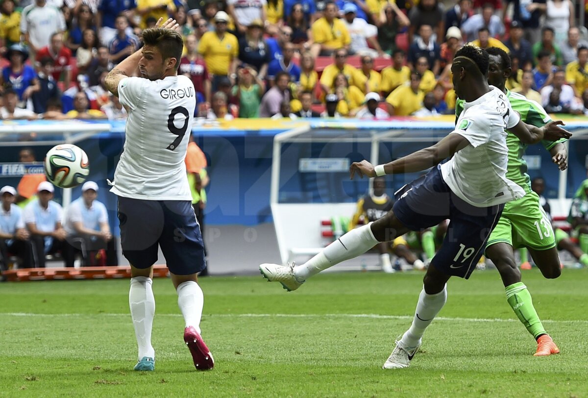 VIDEO + FOTO Franţa - Nigeria 2-0 » "Cocoşii" merg în sferturi după 8 ani!