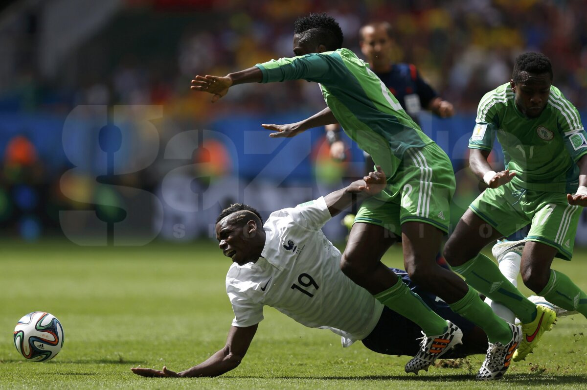 VIDEO + FOTO Franţa - Nigeria 2-0 » "Cocoşii" merg în sferturi după 8 ani!