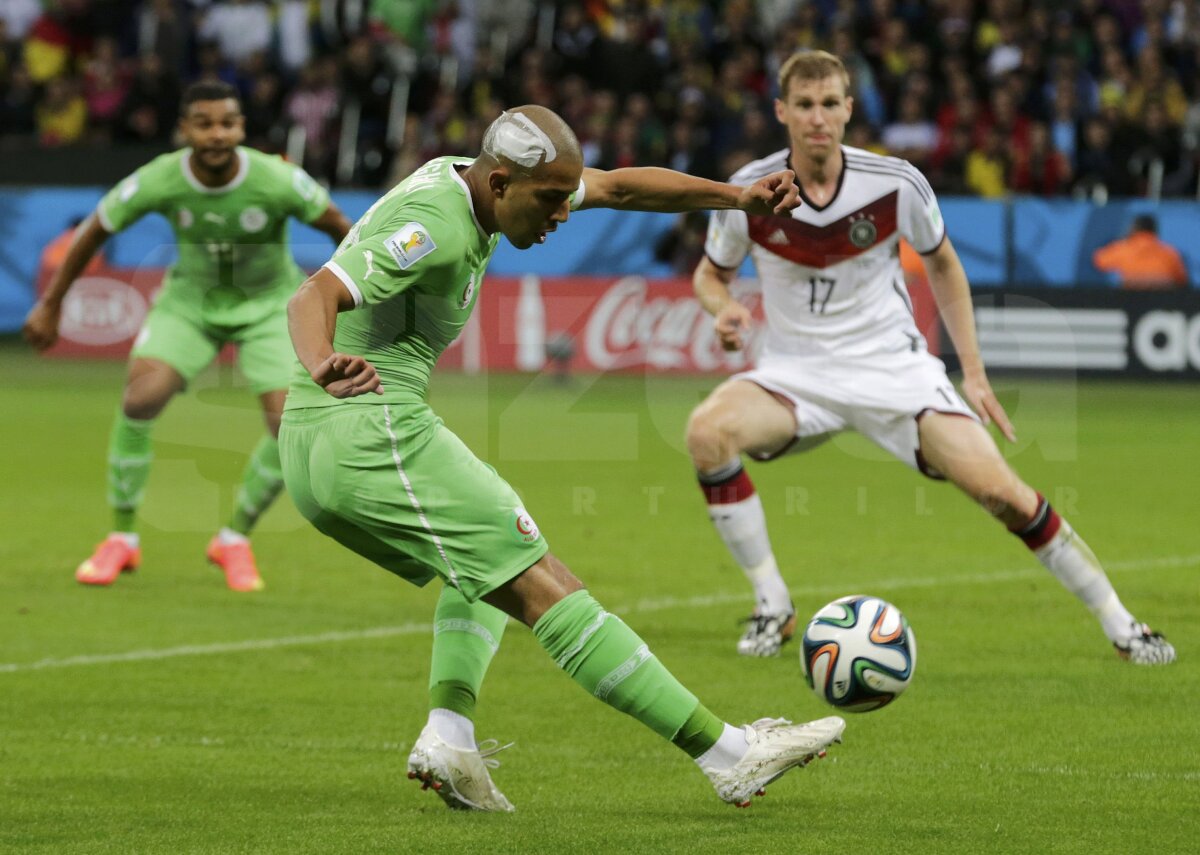 VIDEO + FOTO Germania - Algeria 2-1 » Schurrle şi Ozil au adus calificarea nemţilor în "sferturi" după prelungiri