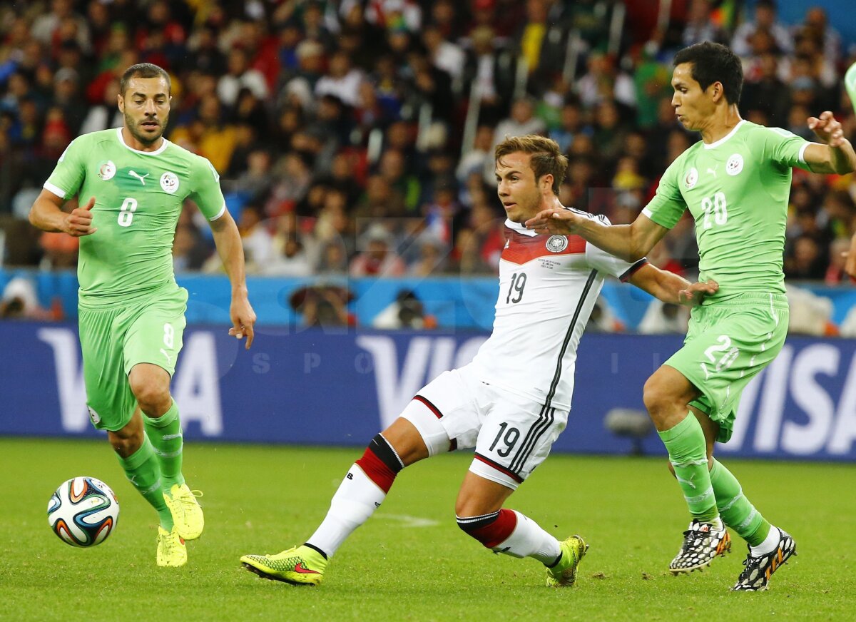 VIDEO + FOTO Germania - Algeria 2-1 » Schurrle şi Ozil au adus calificarea nemţilor în "sferturi" după prelungiri