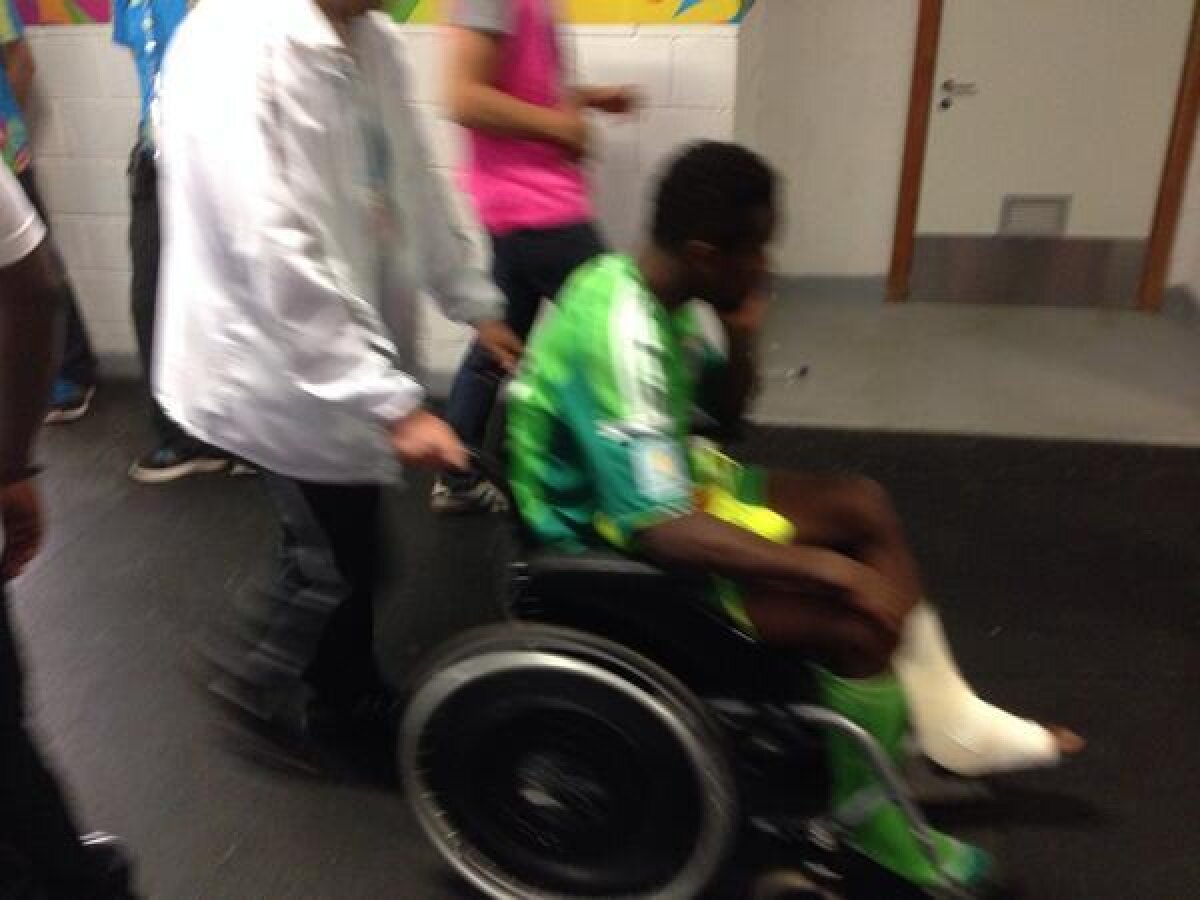 FOTO şi VIDEO Intrare criminală a lui Blaise Matuidi la Ogenyi Onazi! Imagine şocantă! Francezul a scăpat doar cu "galben"