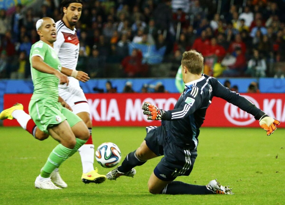 Liberoul din poarta Germaniei » De cîte ori a reuşit Manuel Neuer să-şi salveze echipa din poziţie de ultim apărător