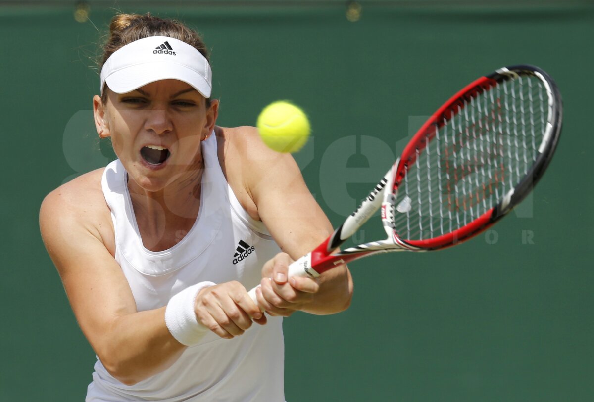 FĂRĂ MILĂ! Simona Halep şi-a demolat adversara şi s-a calificat în sferturi la Wimbledon! Felicit-o aici!