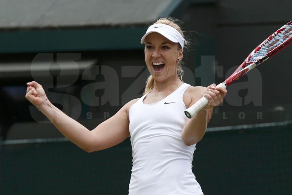 GALERIE FOTO Simona Halep va întîlni în "sferturi" o expertă pe iarbă » UPDATE Cînd se joacă meciul