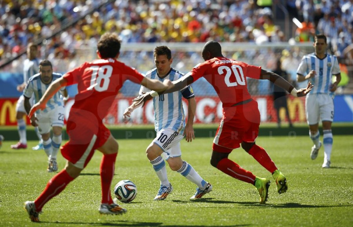 FOTO şi VIDEO Îngerul Di Maria » Argentina merge în "sferturi", după 1-0 dramatic cu Elveţia