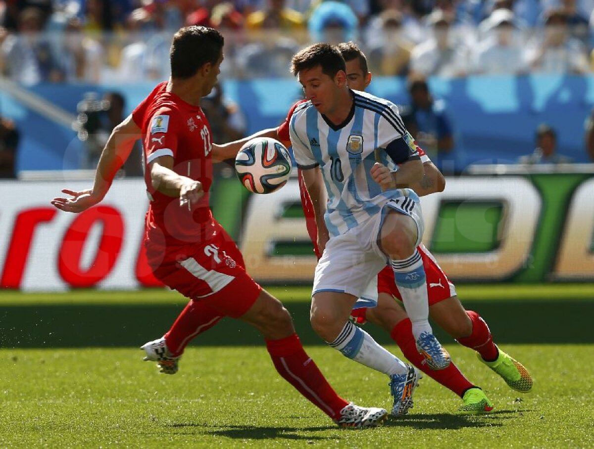 FOTO şi VIDEO Îngerul Di Maria » Argentina merge în "sferturi", după 1-0 dramatic cu Elveţia