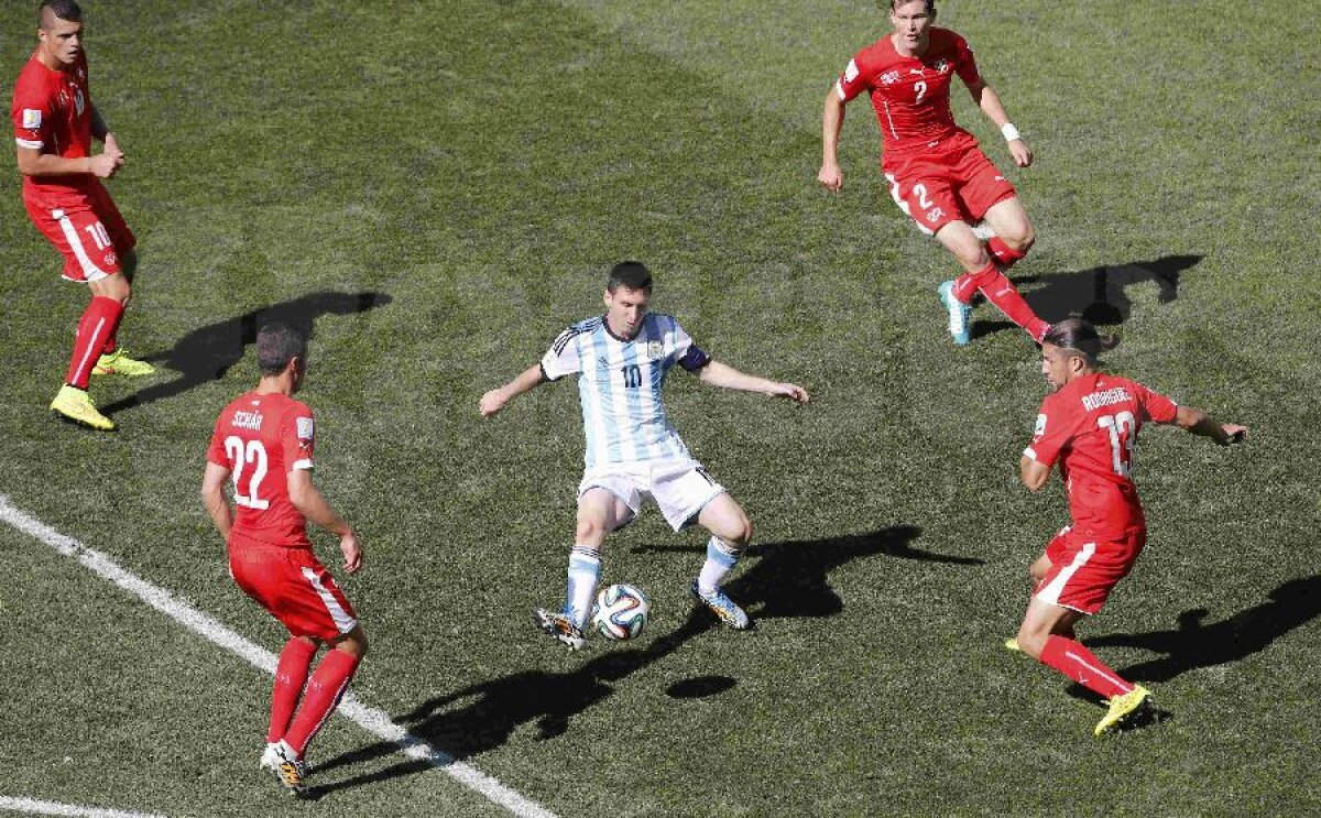 FOTO şi VIDEO Îngerul Di Maria » Argentina merge în "sferturi", după 1-0 dramatic cu Elveţia