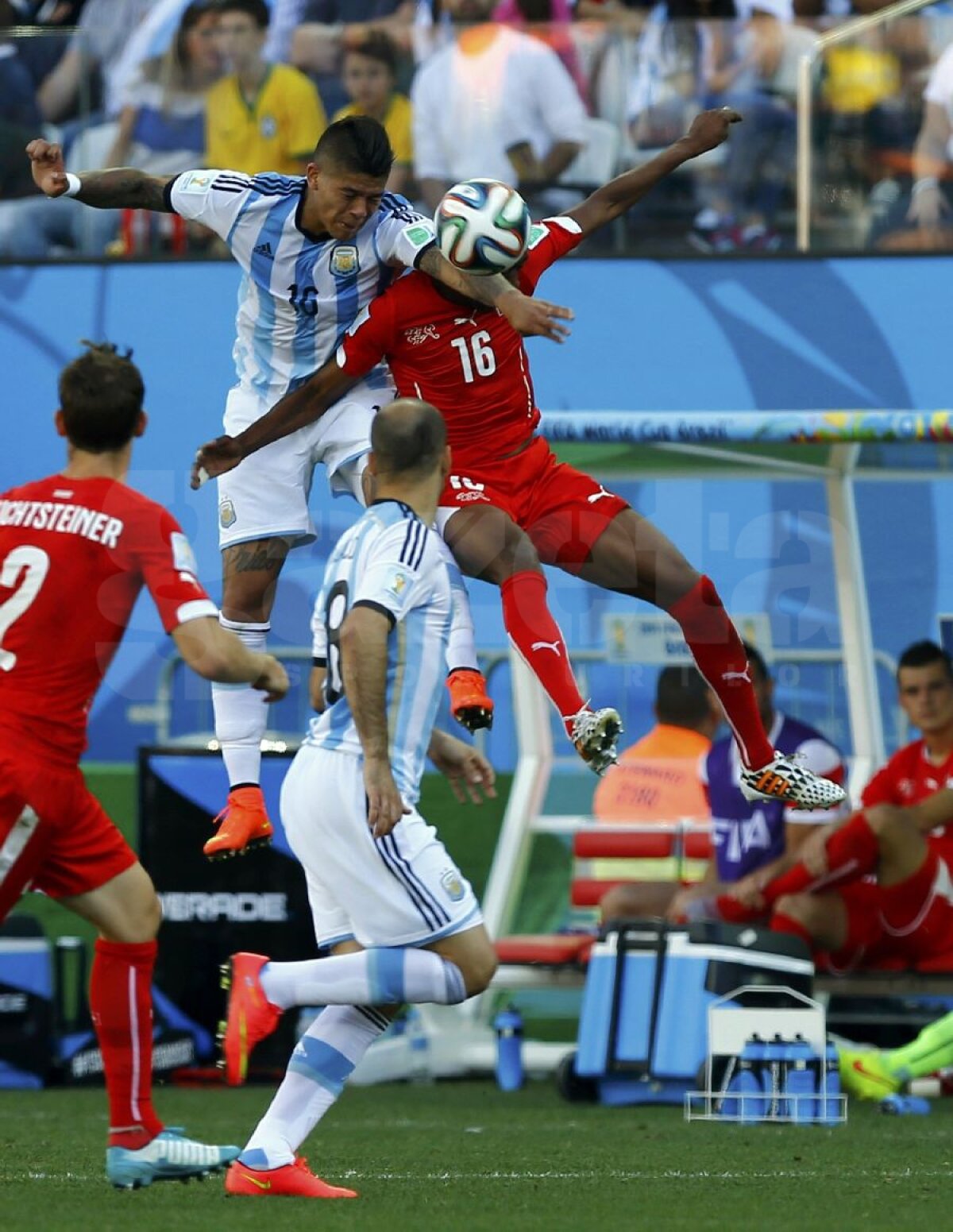 FOTO şi VIDEO Îngerul Di Maria » Argentina merge în "sferturi", după 1-0 dramatic cu Elveţia