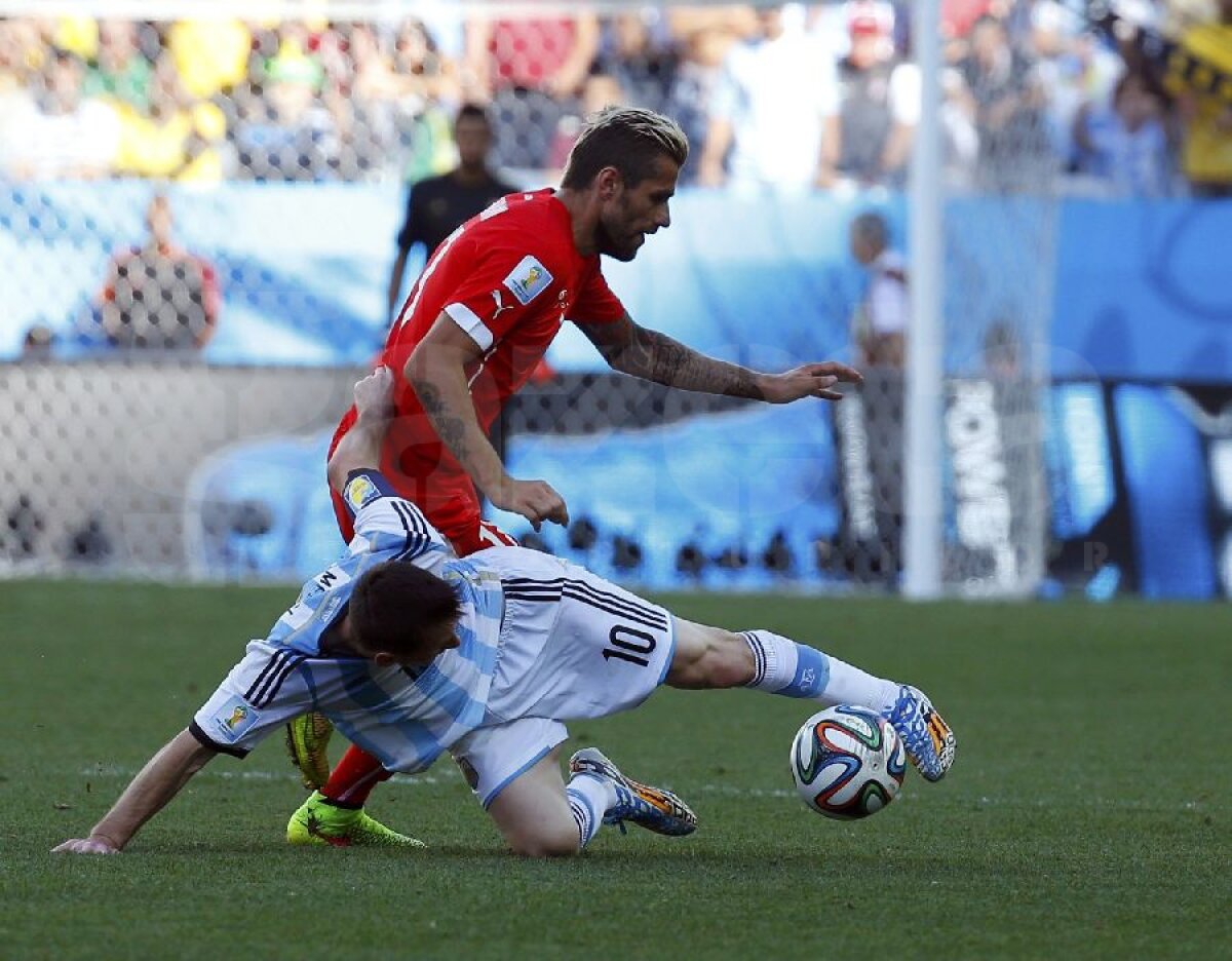 FOTO şi VIDEO Îngerul Di Maria » Argentina merge în "sferturi", după 1-0 dramatic cu Elveţia