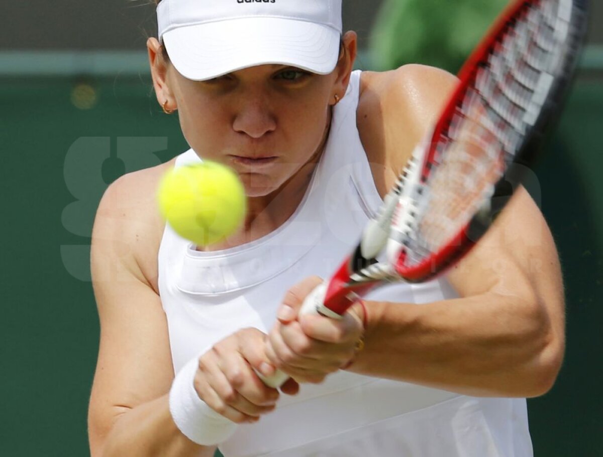 YEEES, MISS SIMONA HALEP! Performanţă istorică la Wimbledon: românca s-a calificat în semifinale!
