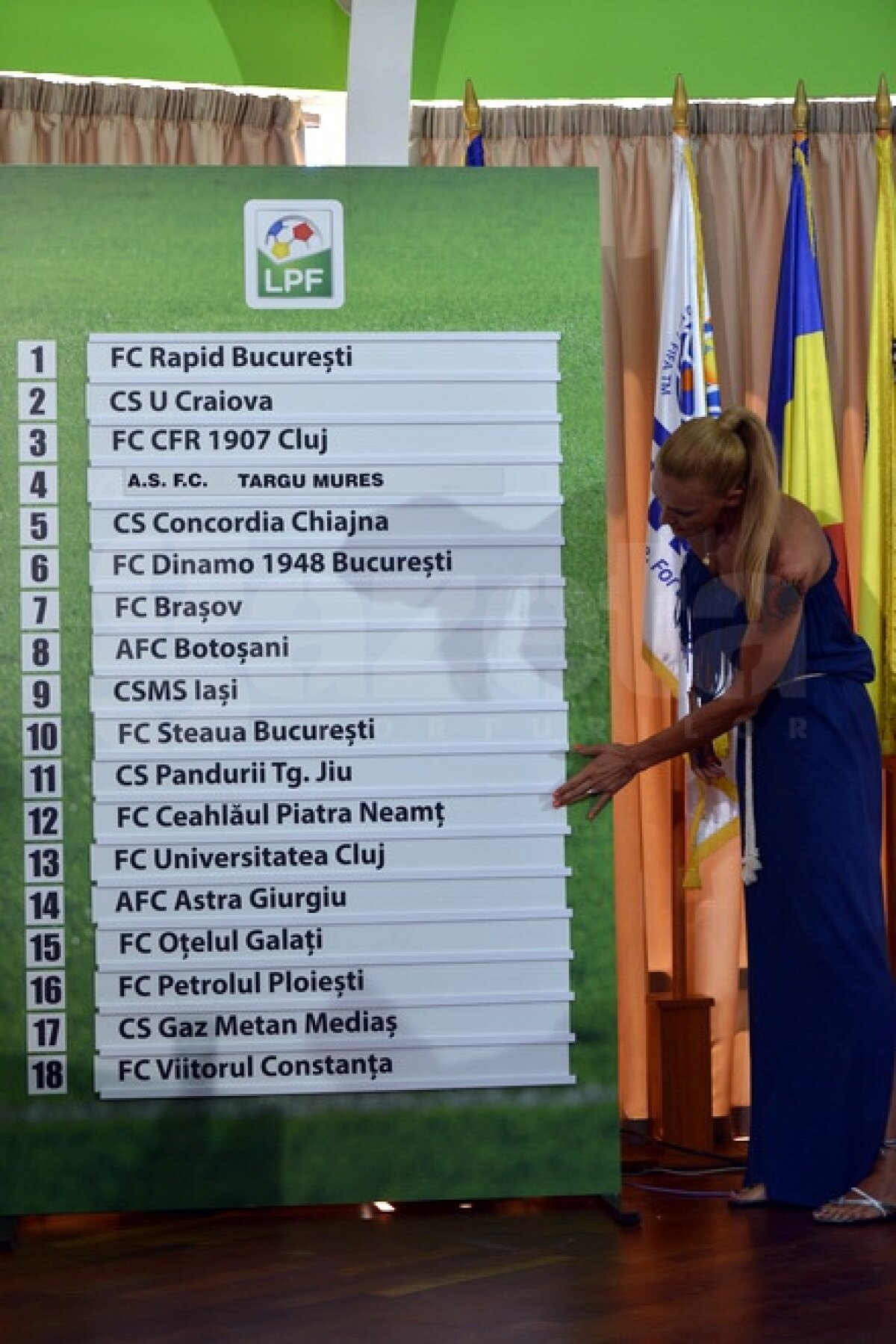 GALERIE FOTO S-a tras ţintarul sezonului 2014-2015! » Rapid-Steaua etapa 1, Rapid-Dinamo în etapa 9, Steaua-Dinamo în etapa 13