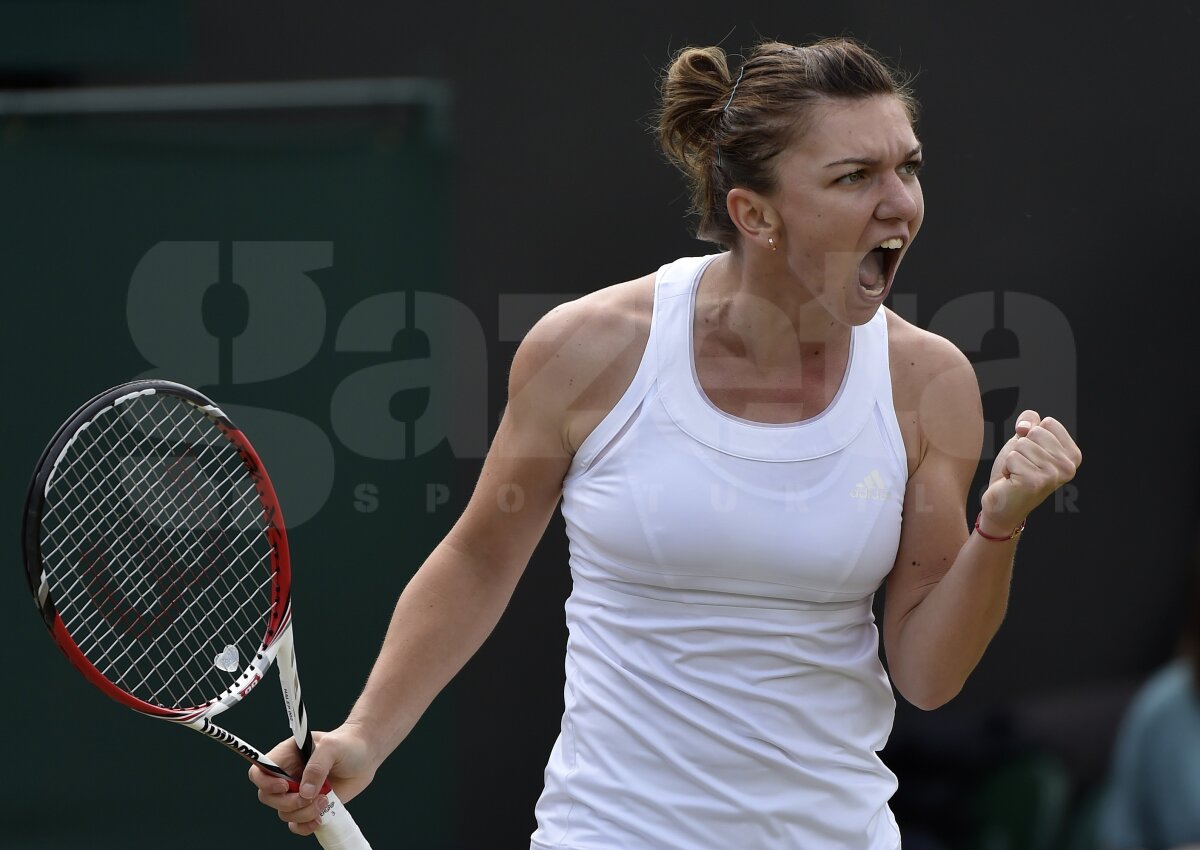 YEEES, MISS SIMONA HALEP! Performanţă istorică la Wimbledon: românca s-a calificat în semifinale!
