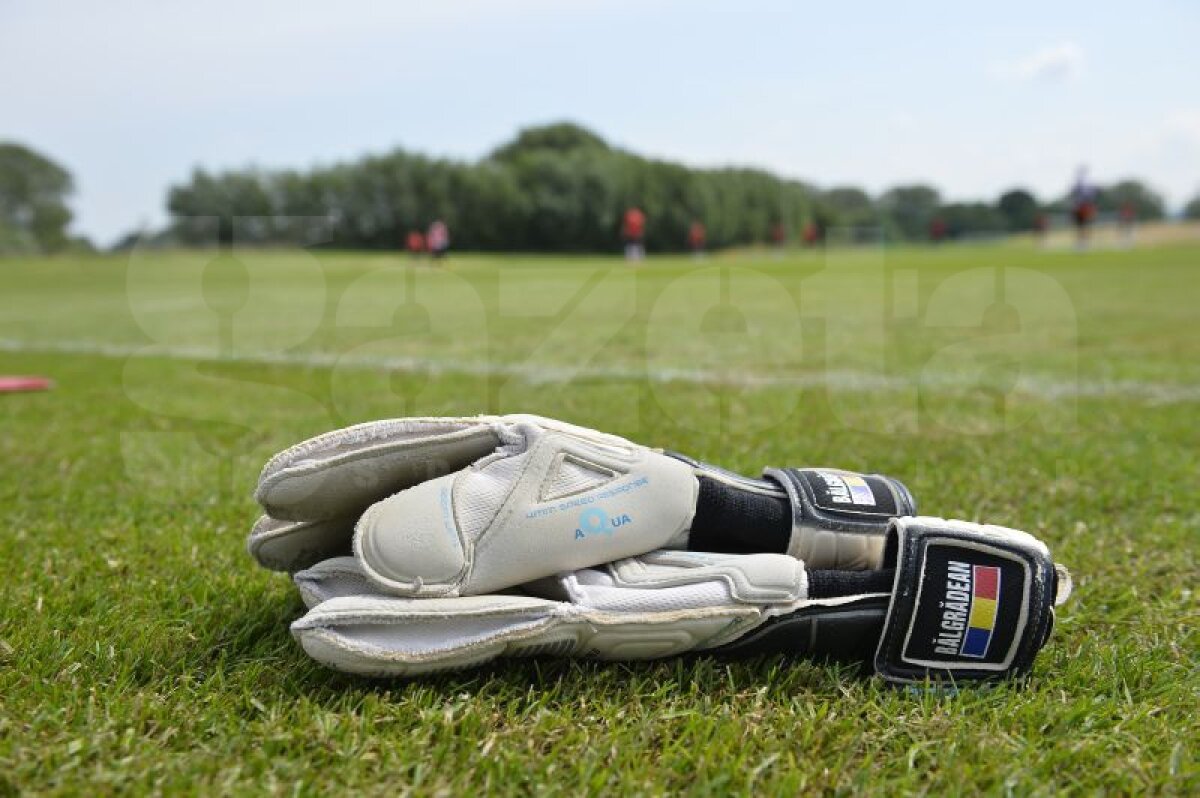 GALERIE FOTO Dinamoviştii trag tare în cantonamentul din Anglia » Antrenamente intense pentru "cîini"