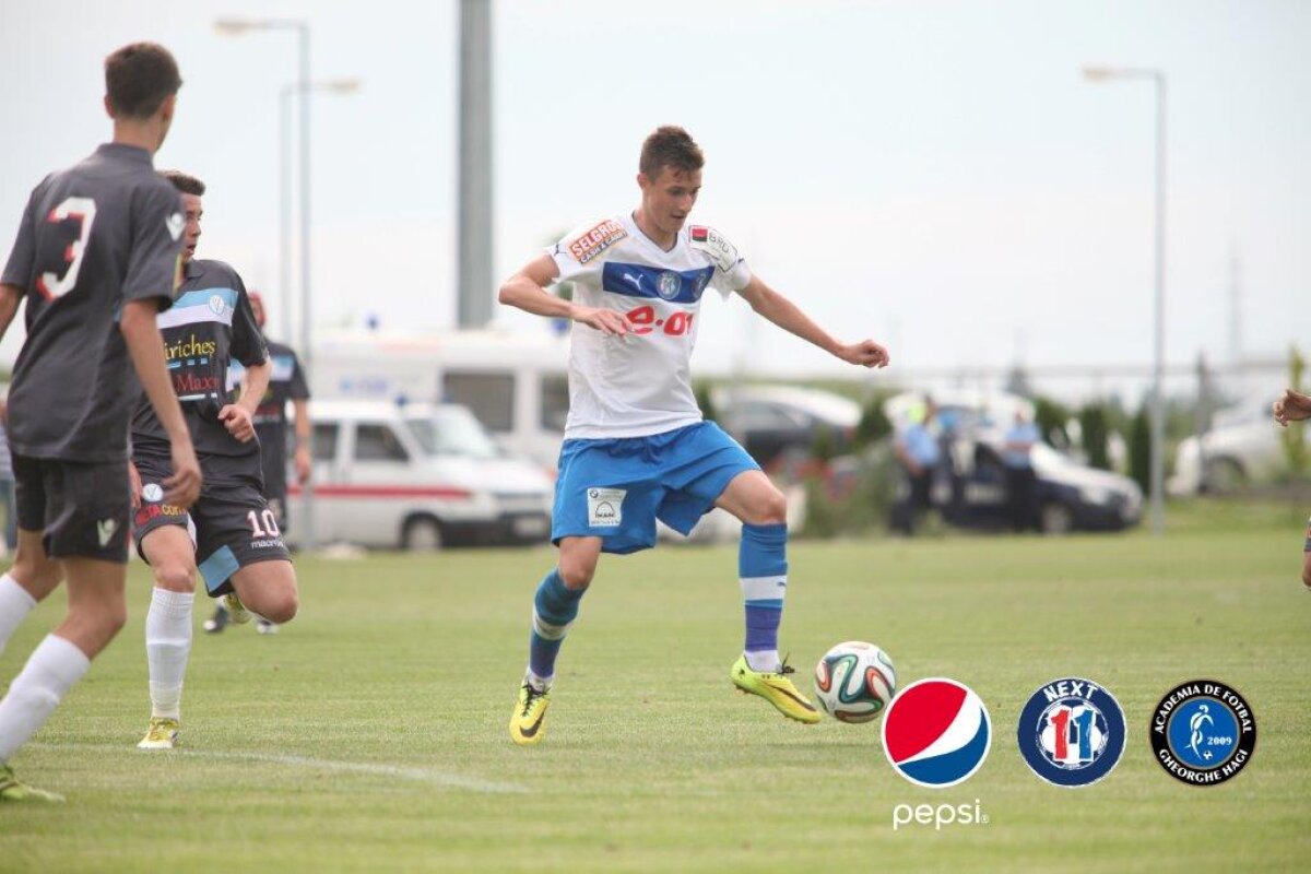 Cinci stele în devenire. Pepsi şi Academia Hagi pregătesc noua „Generaţie de Aur”!