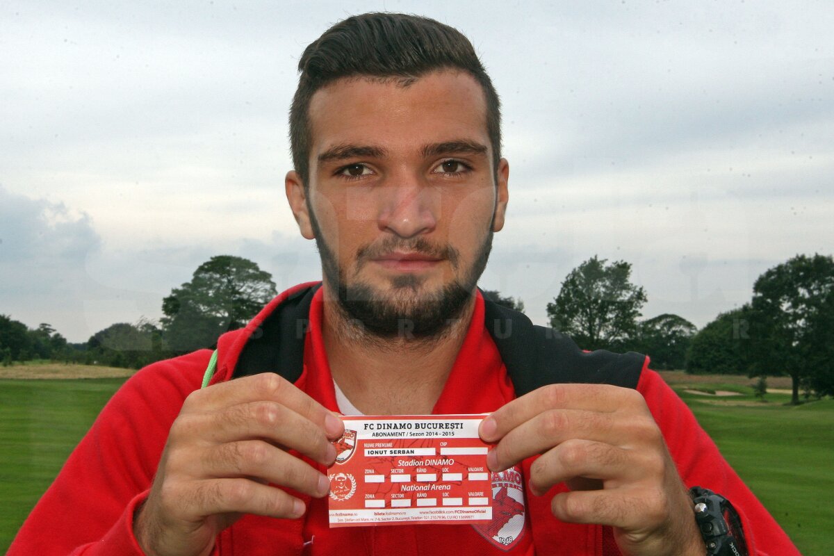 GALERIE FOTO Dinamoviştii s-au abonat la meciurile lor :) » Ce spune Cristi Bălgrădean despre plecarea de la Dinamo