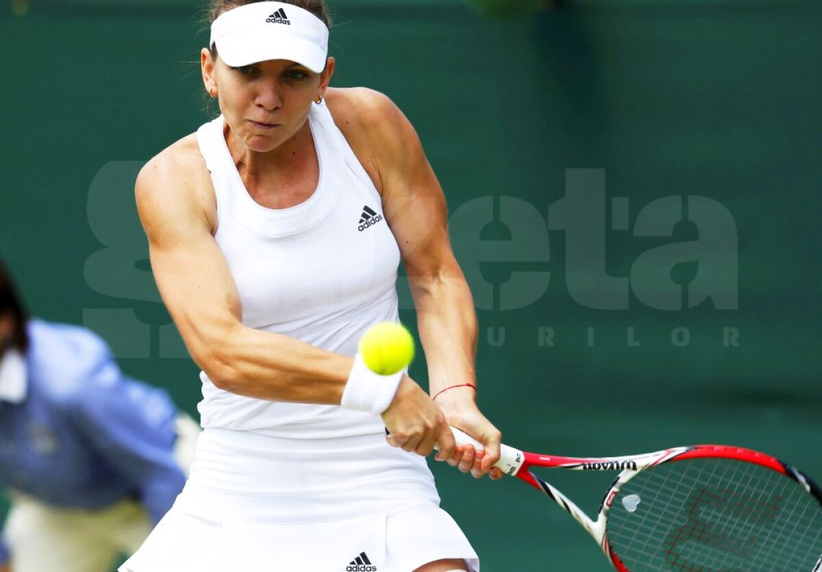 S-a oprit în semifinale la Wimbledon » Accidentată, Simona Halep a luptat eroic, dar a pierdut cu Eugenie Bouchard