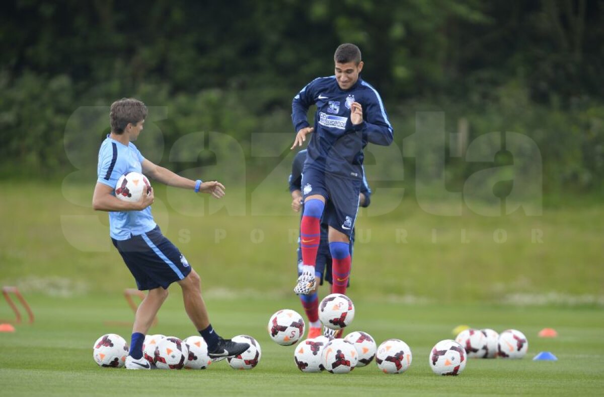GALERIE FOTO Zîmbete şi chin » Imagini de colecţie din cantonamentul Stelei