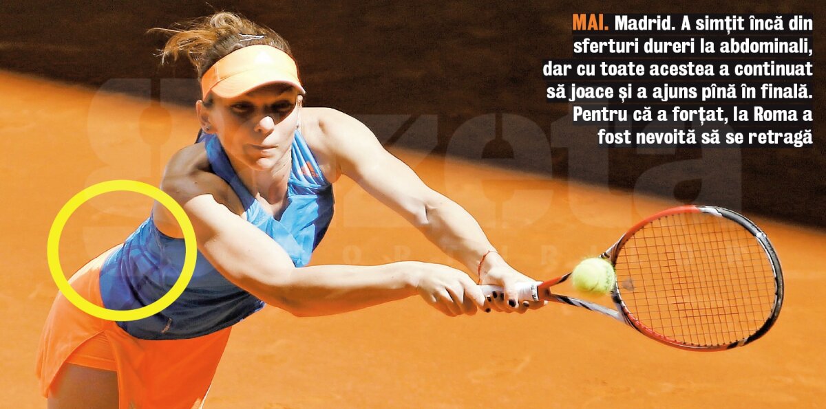 2014, anul constanţei, dar şi al fragilităţii » Simona Halep a evoluat excelent la turneele de Mare Şlem, dar s-a luptat şi cu accidentările