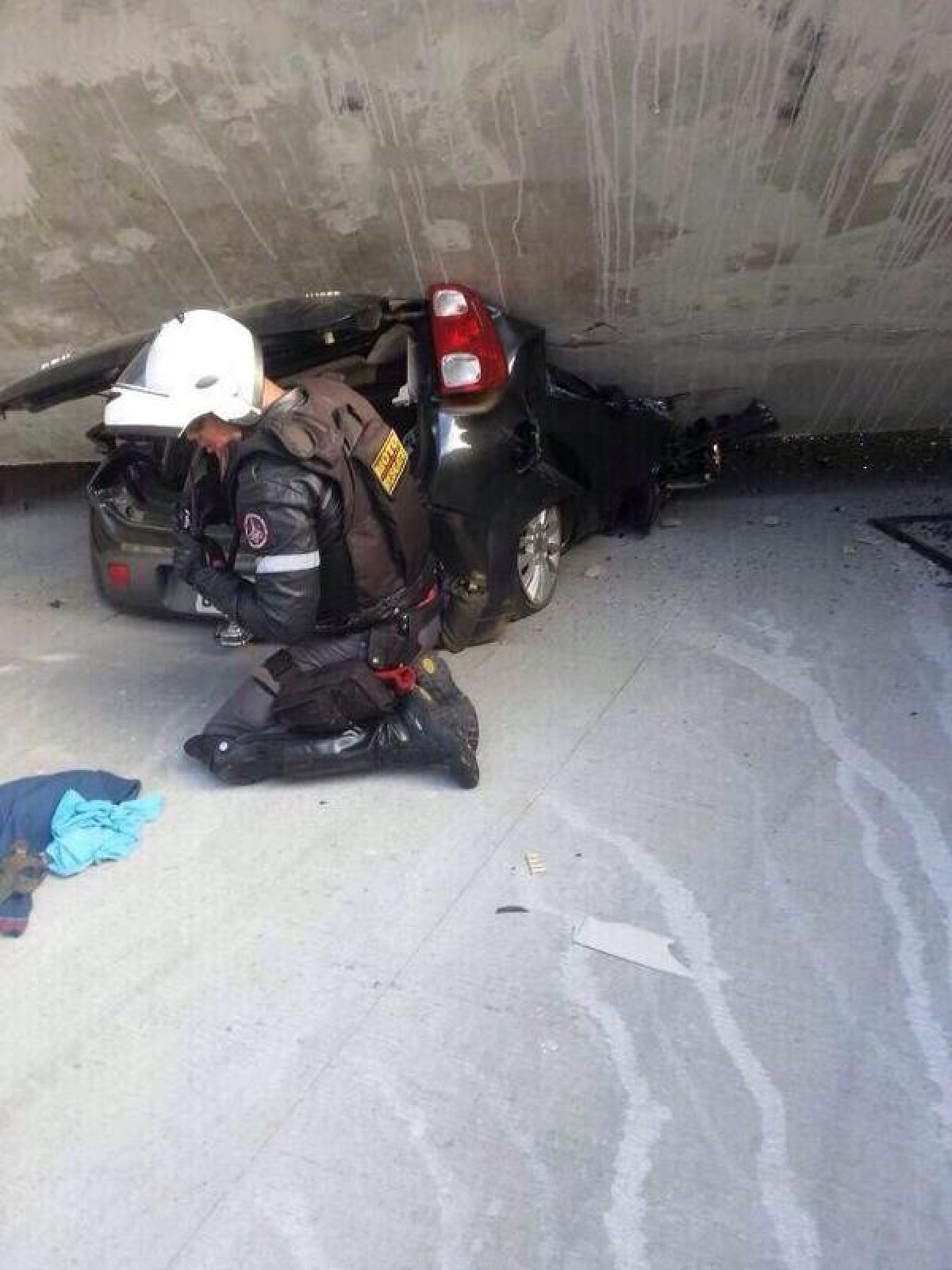 VIDEO + FOTO Tragedie în Brazilia » S-a prăbuşit! Cel puţin un deces şi zeci de răniţi la Belo Horizonte!