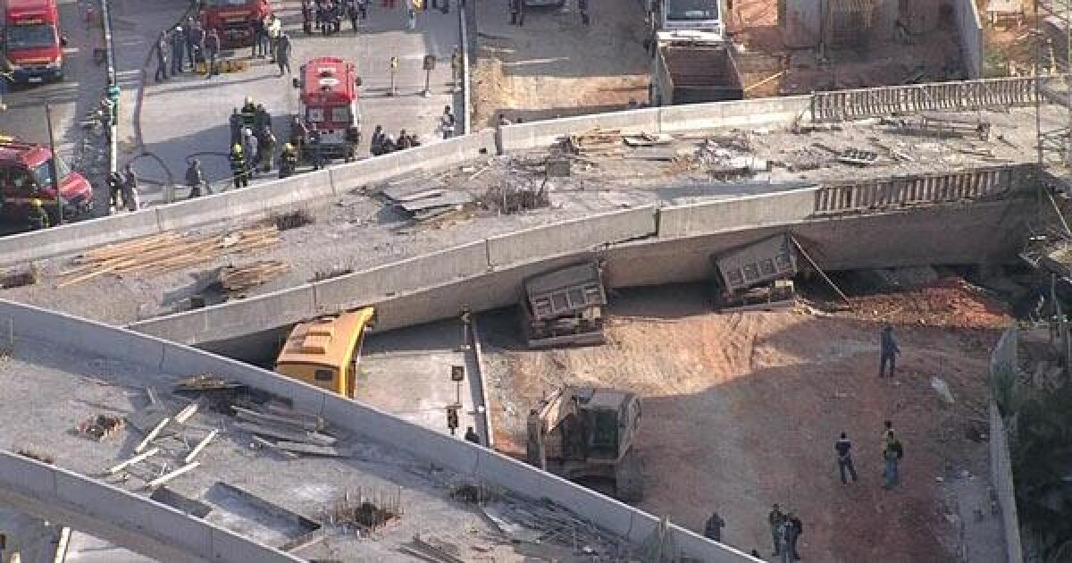 VIDEO + FOTO Tragedie în Brazilia » S-a prăbuşit! Cel puţin un deces şi zeci de răniţi la Belo Horizonte!