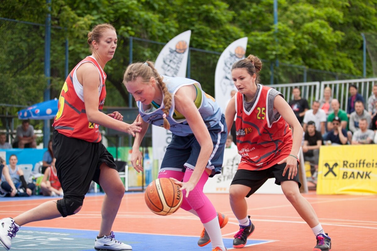 Relaxează-te după examene la Sport Arena Streetball » Luni încep înscrierile la Turneul 3!