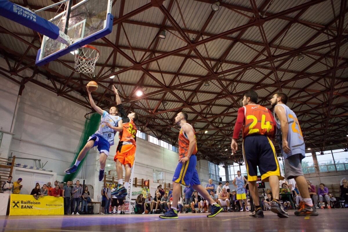 Relaxează-te după examene la Sport Arena Streetball » Luni încep înscrierile la Turneul 3!