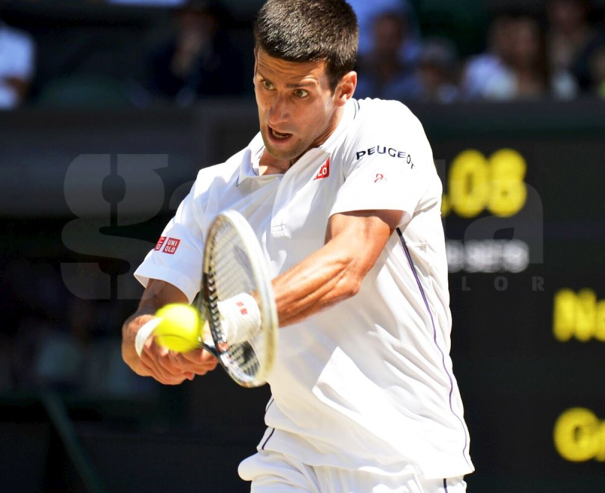 Meci fabulos la Wimbledon! Novak Djokovici s-a calificat în finală, după o luptă incredibilă cu Grigor Dimitrov