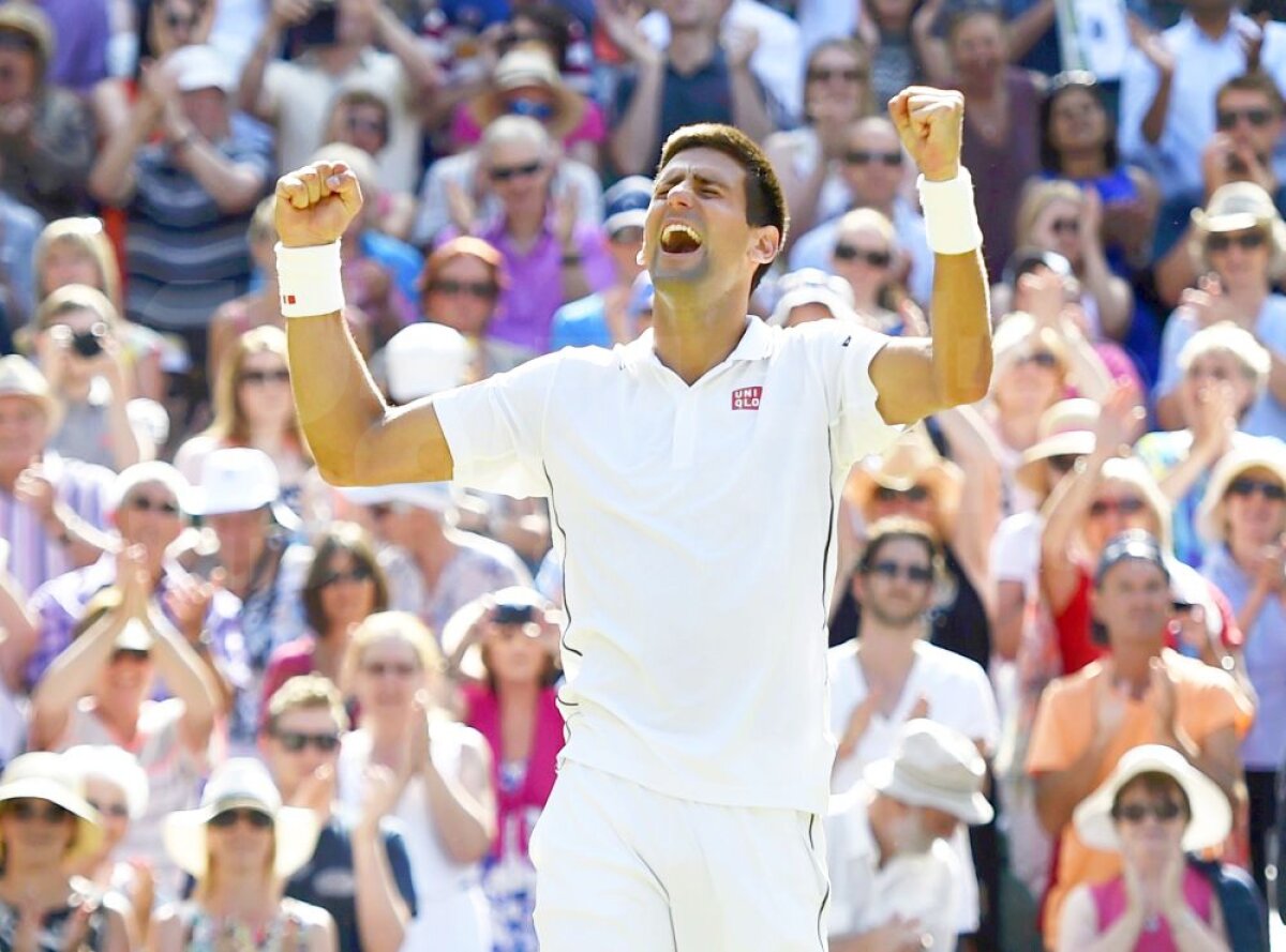 Meci fabulos la Wimbledon! Novak Djokovici s-a calificat în finală, după o luptă incredibilă cu Grigor Dimitrov