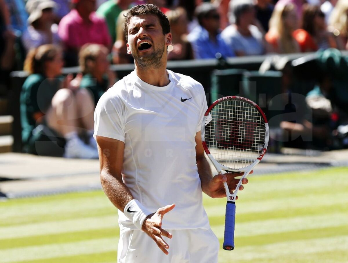 Meci fabulos la Wimbledon! Novak Djokovici s-a calificat în finală, după o luptă incredibilă cu Grigor Dimitrov