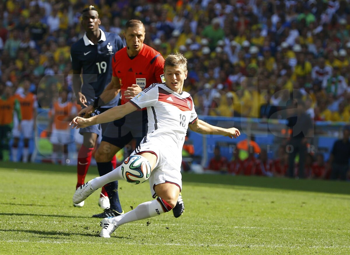 VIDEO şi FOTO Adieu, les Bleus! Nemţii sînt în semifinale după ce i-au condus pe francezi aproape tot meciul, Franţa - Germania 0-1!