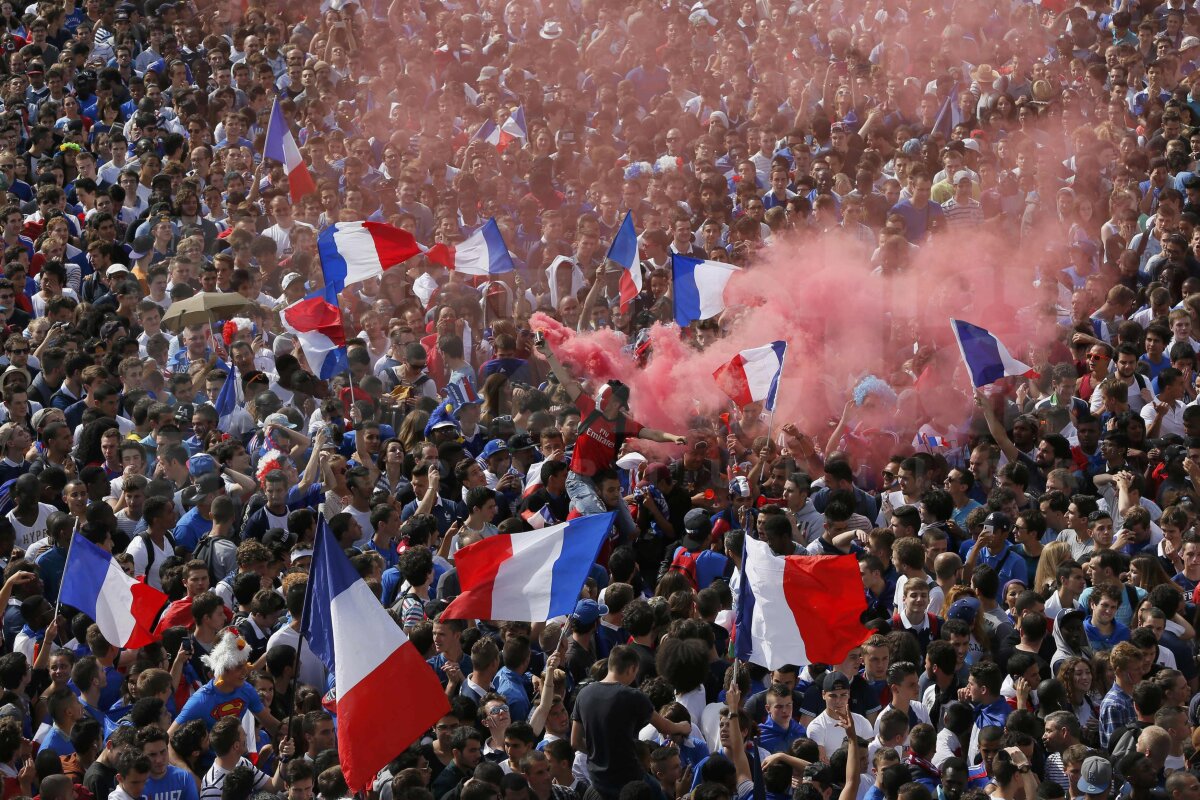 VIDEO şi FOTO Adieu, les Bleus! Nemţii sînt în semifinale după ce i-au condus pe francezi aproape tot meciul, Franţa - Germania 0-1!