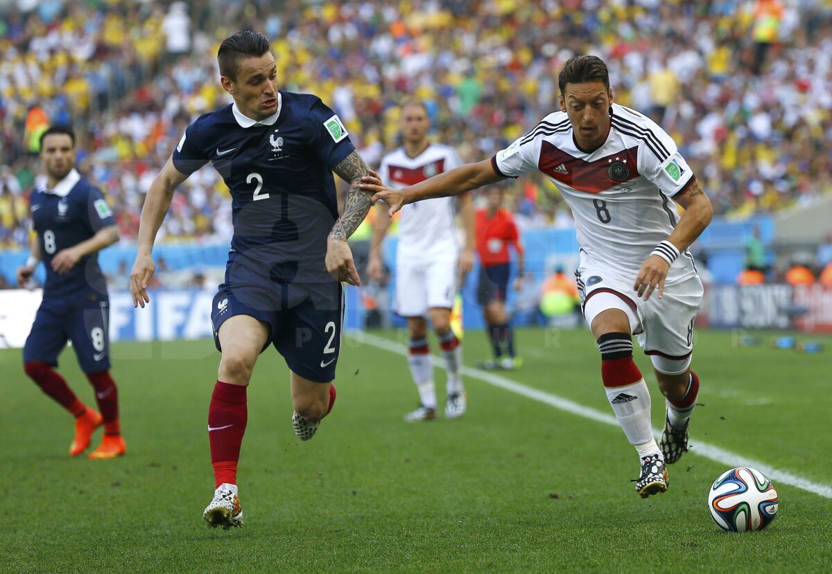 VIDEO şi FOTO Adieu, les Bleus! Nemţii sînt în semifinale după ce i-au condus pe francezi aproape tot meciul, Franţa - Germania 0-1!