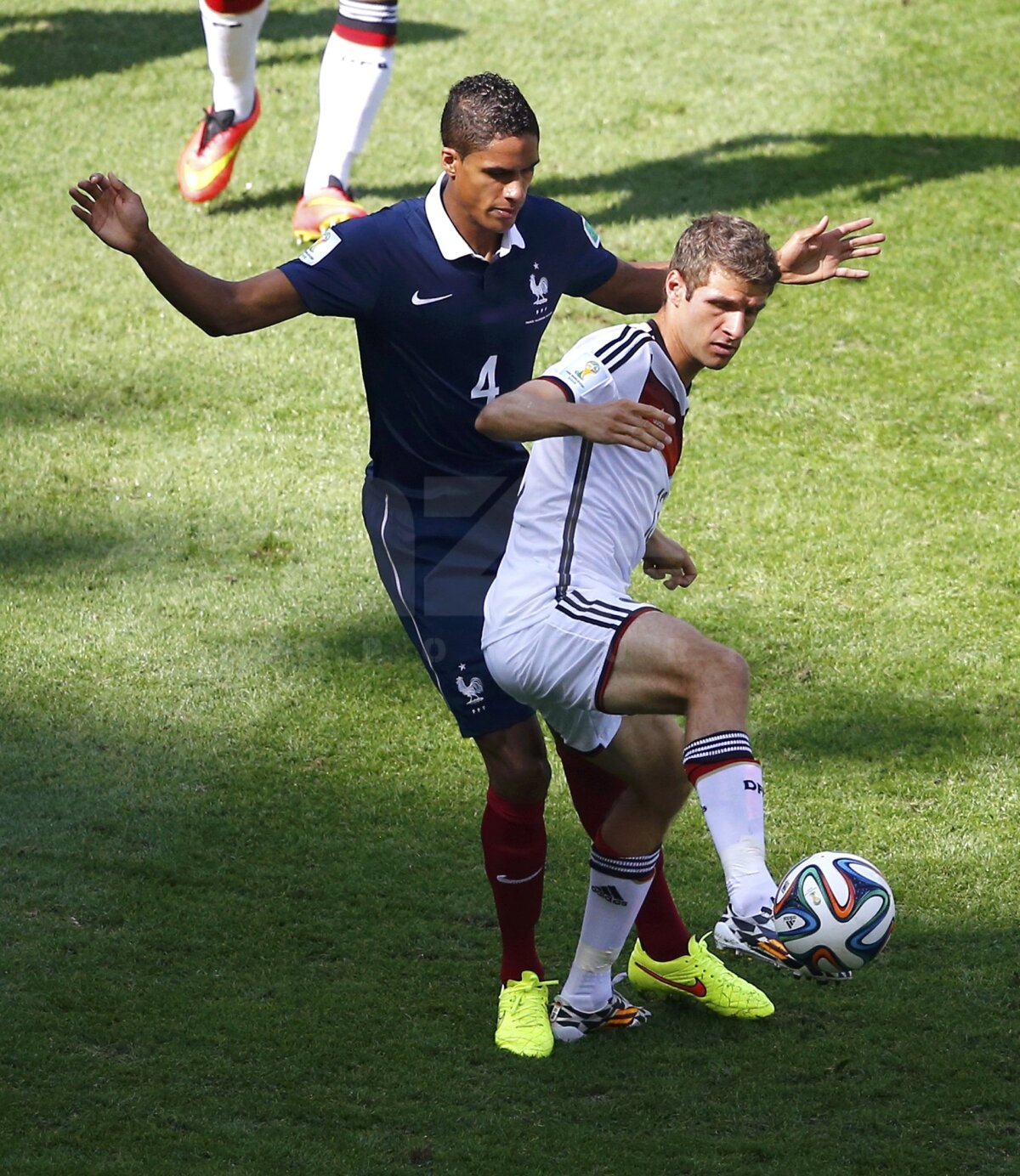 VIDEO şi FOTO Adieu, les Bleus! Nemţii sînt în semifinale după ce i-au condus pe francezi aproape tot meciul, Franţa - Germania 0-1!