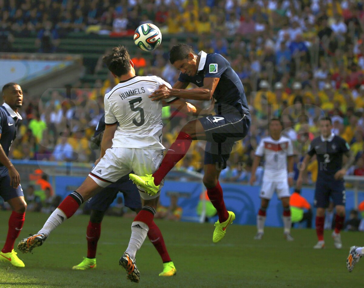 VIDEO şi FOTO Adieu, les Bleus! Nemţii sînt în semifinale după ce i-au condus pe francezi aproape tot meciul, Franţa - Germania 0-1!