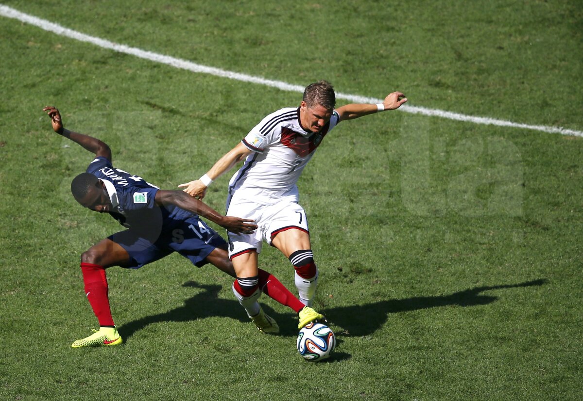 VIDEO şi FOTO Adieu, les Bleus! Nemţii sînt în semifinale după ce i-au condus pe francezi aproape tot meciul, Franţa - Germania 0-1!