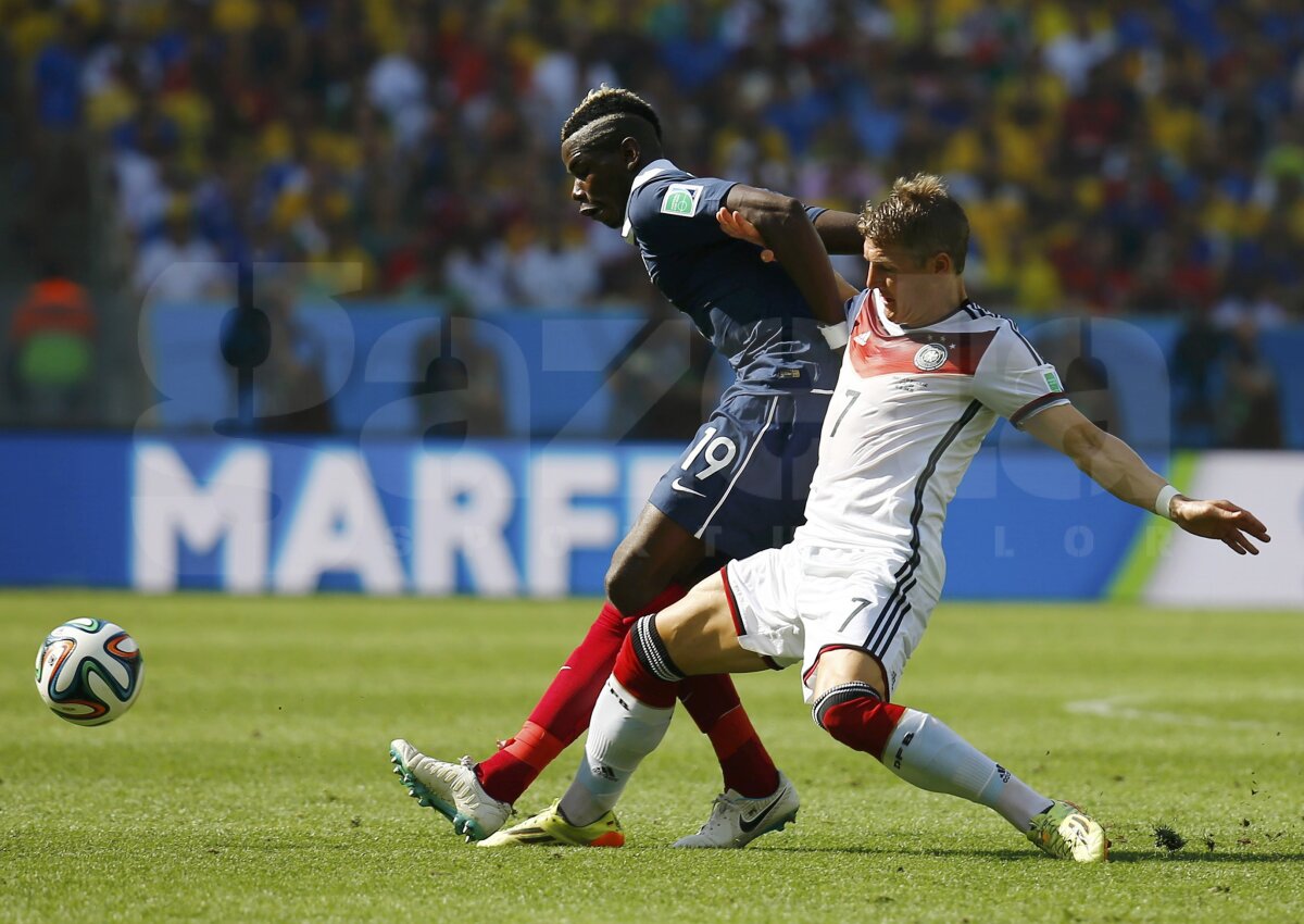 VIDEO şi FOTO Adieu, les Bleus! Nemţii sînt în semifinale după ce i-au condus pe francezi aproape tot meciul, Franţa - Germania 0-1!