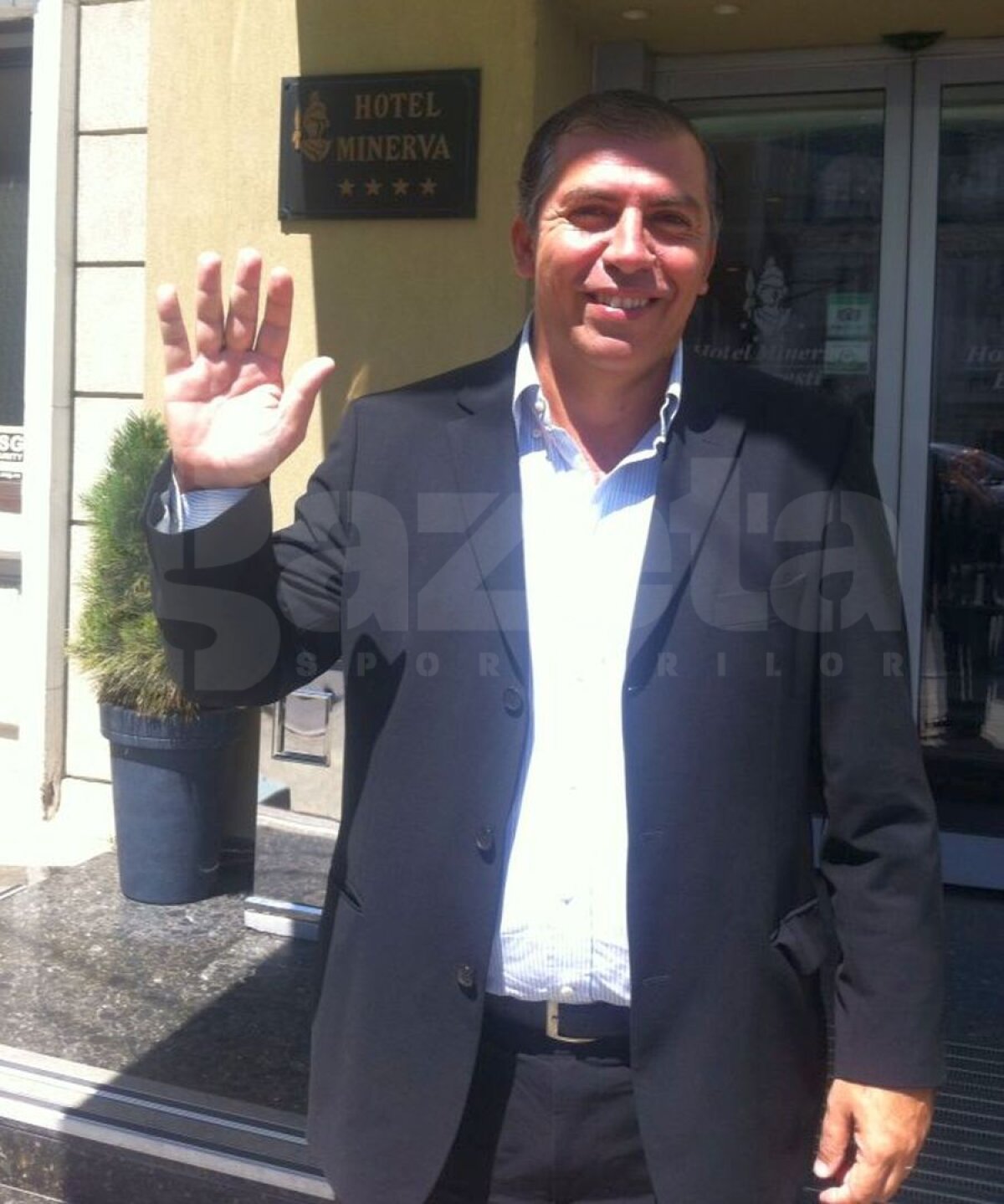 Angelo Massone e sigur că va prelua Rapidul: "Deja caut antrenor"