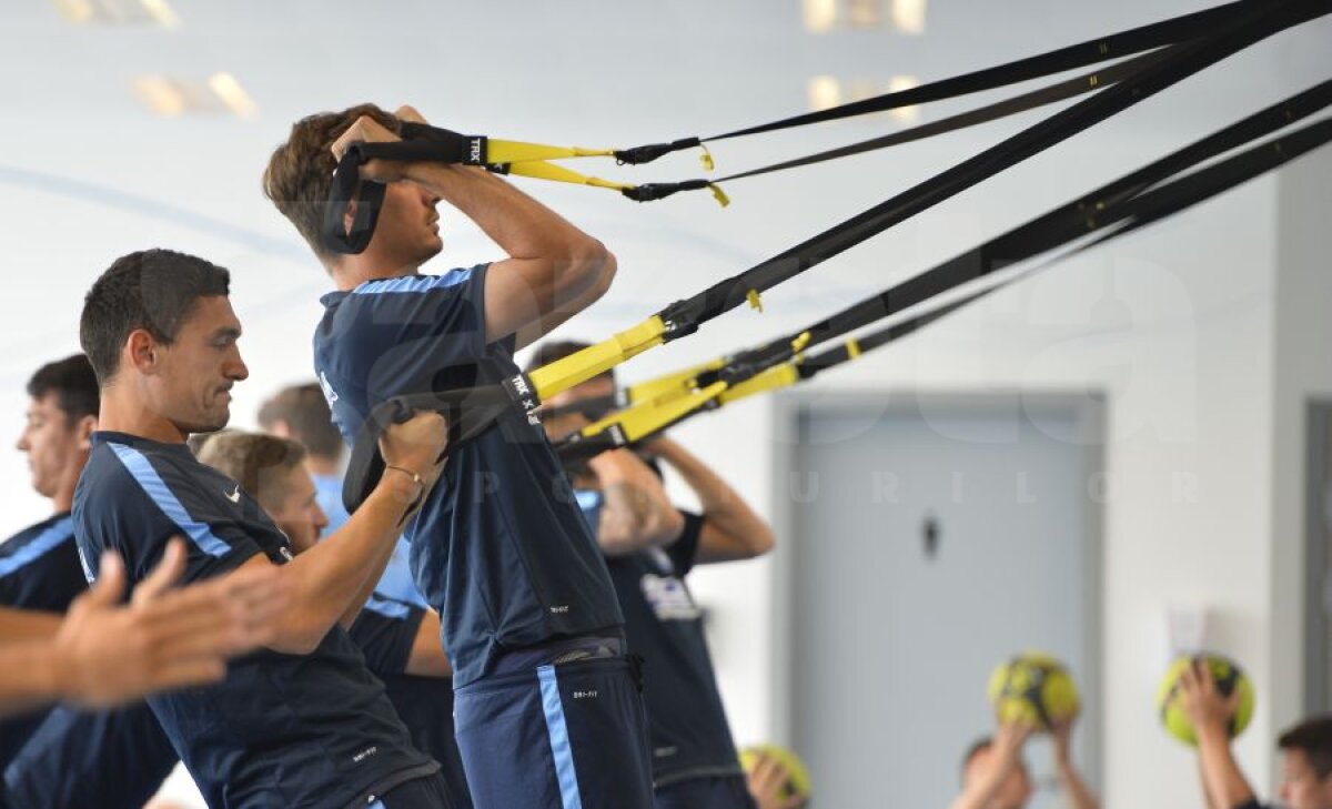 FOTO Prea buni pentru TRX » Steliştii se antrenează cu zîmbetul pe buze, chiar şi după trei eşecuri din tot atîtea amicale