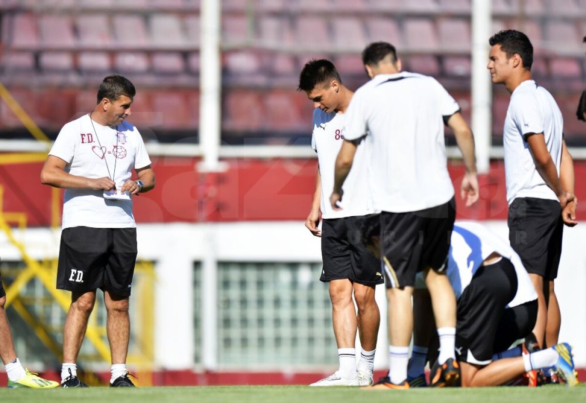 Angelo Massone e sigur că va prelua Rapidul: "Deja caut antrenor"